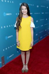 Chloe East – A24’s ‘Equals’ Premiere at ArcLight Hollywood