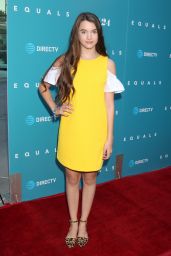 Chloe East – A24’s ‘Equals’ Premiere at ArcLight Hollywood