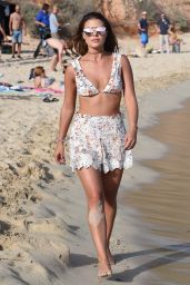 Chloe Lewis – Filming ‘The Only Way is Essex’ on Magaluf Beach 7/4/2016
