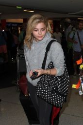 Chloe Moretz at LAX Airport 7/29/2016 