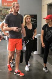 Chloe Moretz at SoulCycle at Beverly Hills 7/29/2016 