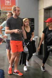 Chloe Moretz at SoulCycle at Beverly Hills 7/29/2016 