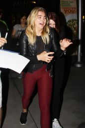 Chloe Moretz - Leaving the Arclight Cinema in Hollywood 6/30/2016 