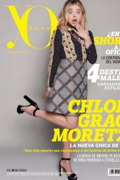 Chloe Moretz - YO DONA Magazine July 2016 Cover