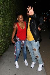 Christina Milian at Hyde Lounge in West Hollywood 7/25/2016 