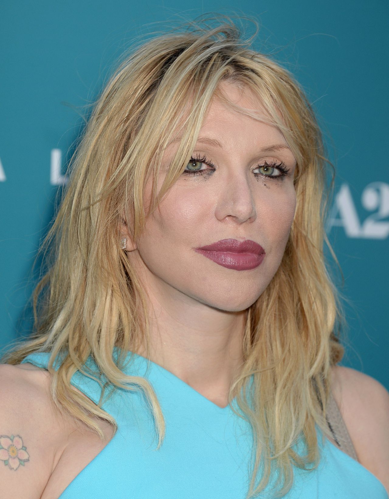 Courtney Love A24's 'Equals' Premiere at ArcLight Hollywood • CelebMafia