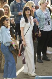 Daisy Lowe at the British Summer Time Festival in Hyde Park, London 7/2/2016