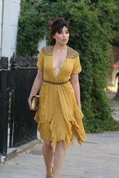 Daisy Lowe - Leaving Her Home Heading to an Event in London 7/20/2016