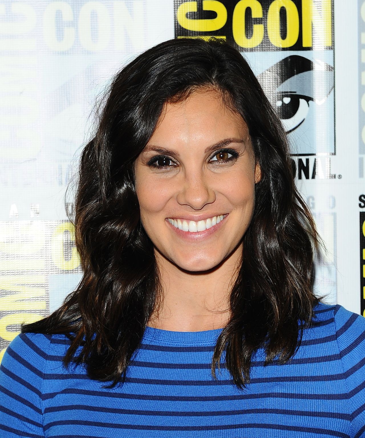 Daniela Ruah - CBS Television Studios Press Line at Comic-Con in San