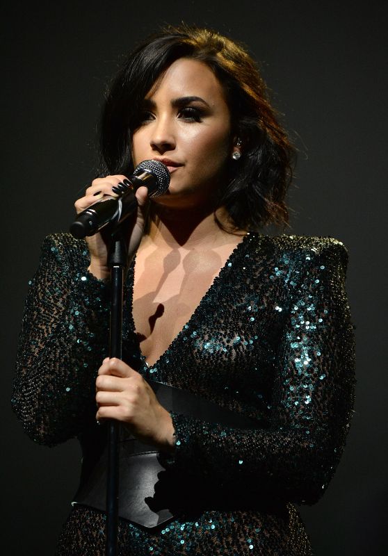 Demi Lovato - 2016 Honda Civic Tour: Future Now in Brooklyn, NY 7/8/2016