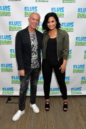 Demi Lovato at the Elvis Duran Show in New York City 7/13/2016 