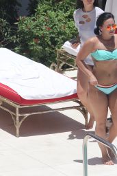 Demi Lovato Bikini Candids - Miami Beach 6/30/2016