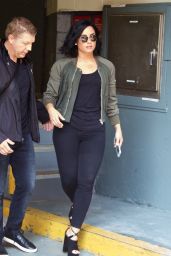 Demi Lovato - Leaving the Z100 Studios in New York City 7/13/2016