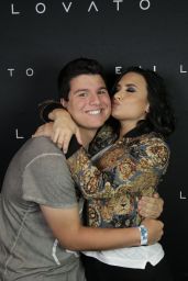 Demi Lovato - Meet & Greet in Boston, MA 7/20/2016