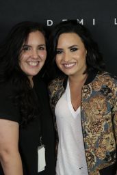 Demi Lovato - Meet & Greet in Boston, MA 7/20/2016