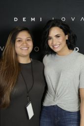Demi Lovato - Meet & Greet in Washington, DC 7/26/2016
