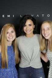 Demi Lovato - Meet & Greet in Washington, DC 7/26/2016