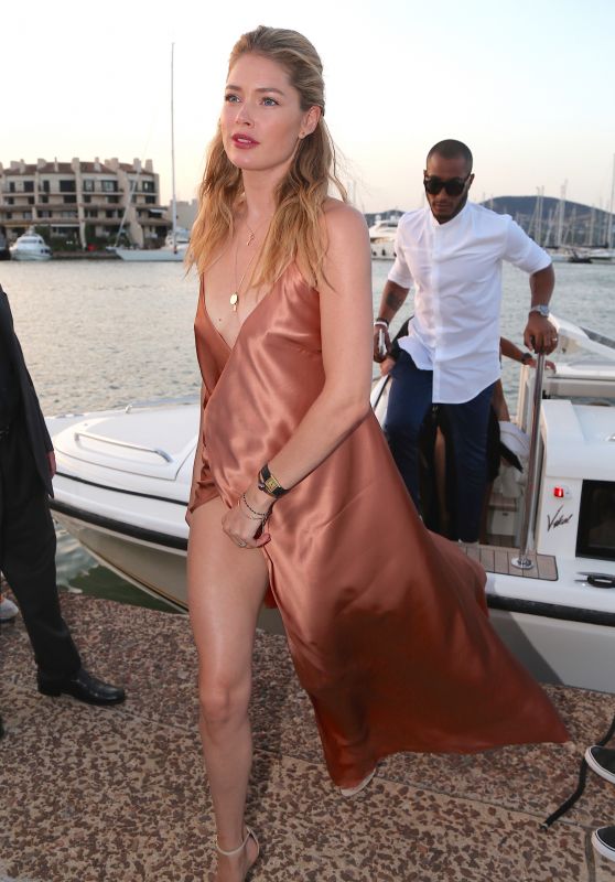 Doutzen Kroes – Leonardo DiCaprio Foundation Gala in St. Tropez, France7/20/2016