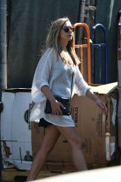 Elizabeth Olsen - Out in Los Angeles 6/30/2016