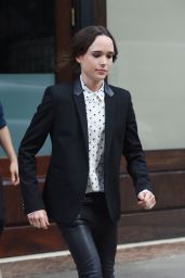 Ellen Page Style - New York City, 07/19/2016 