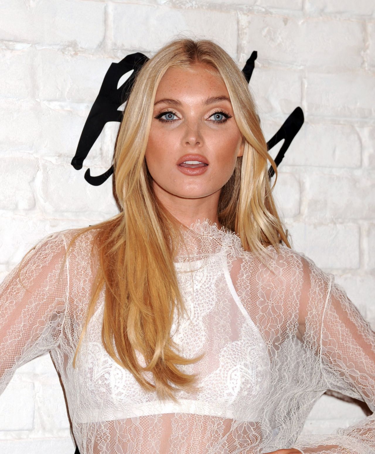 Elsa Hosk Launch Of The Body By Victoria The Easy Collection