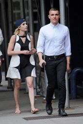 Emma Roberts Inspiring Style - New York City, 07/09/2016 