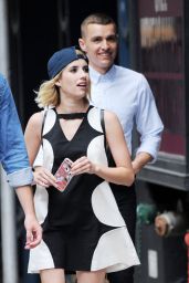 Emma Roberts Inspiring Style - New York City, 07/09/2016 