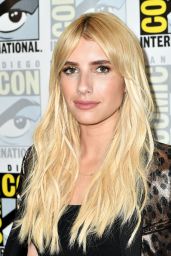 Emma Roberts – ‘Scream Queens’ Press Line at Comic-Con in San Diego 07/22/2016