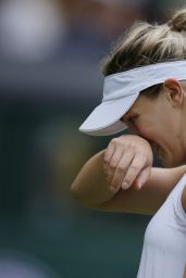 Eugenie Bouchard – Wimbledon Tennis Championships in London 2nd Round 6/30/2016