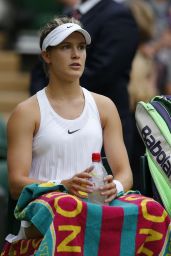 Eugenie Bouchard – Wimbledon Tennis Championships in London 2nd Round 6/30/2016