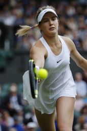 Eugenie Bouchard – Wimbledon Tennis Championships in London 2nd Round 6/30/2016