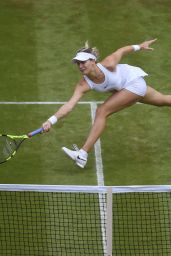 Eugenie Bouchard – Wimbledon Tennis Championships in London 2nd Round 6/30/2016