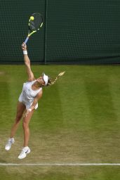 Eugenie Bouchard – Wimbledon Tennis Championships in London 2nd Round 6/30/2016