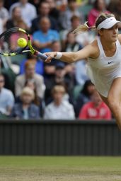 Eugenie Bouchard – Wimbledon Tennis Championships in London 2nd Round 6/30/2016