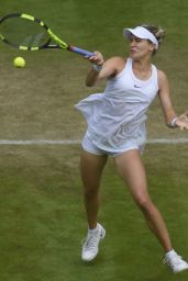 Eugenie Bouchard – Wimbledon Tennis Championships in London 2nd Round 6/30/2016