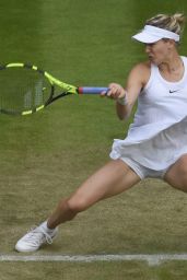 Eugenie Bouchard – Wimbledon Tennis Championships in London 2nd Round 6/30/2016