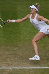 Eugenie Bouchard – Wimbledon Tennis Championships in London 2nd Round 6/30/2016