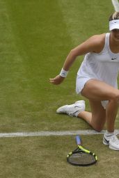 Eugenie Bouchard – Wimbledon Tennis Championships in London 2nd Round 6/30/2016