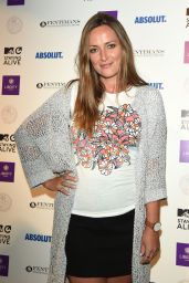 Francesca Newman-Young – MTV Staying Alive x Liberty London Cocktail Reception, July 2016