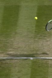 Garbine Muguruza – Wimbledon Tennis Championships in London 2nd Round 6/30/2016
