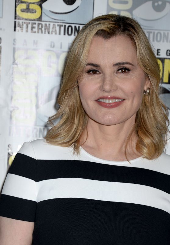 Geena Davis – ‘The Exorcist’ Press Line at Comic-Con in San Diego 07/22/2016