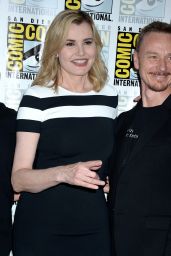 Geena Davis – ‘The Exorcist’ Press Line at Comic-Con in San Diego 07/22/2016