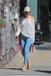 Gigi Hadid Street Style - New York City 7/24/2016