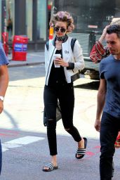 Gigi Hadid Urban Style - New York City 7/12/2016