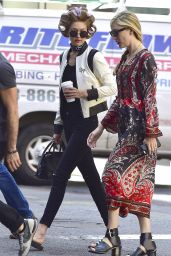 Gigi Hadid Urban Style - New York City 7/12/2016