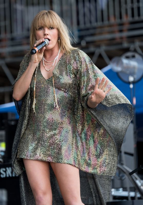 Grace Potter - Performs at 2016 Bonnaroo Music Fest in Manchester, Tennessee
