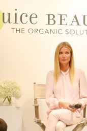 Gwyneth Paltrow - Promotes the Makeup Line Juice Beauty at Holt Renfrew in Toronto, July 2016
