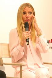 Gwyneth Paltrow - Promotes the Makeup Line Juice Beauty at Holt Renfrew in Toronto, July 2016