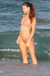 Hannah Stocking Bikini Photoshoot on Miami Beach 7/17/2016 