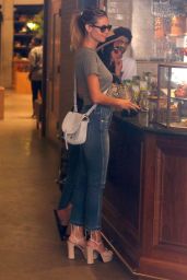 Heidi Klum - Getting Coffee in NYC 6/30/2016 